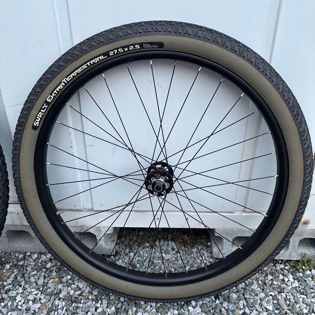 MTB ホイール前後セット