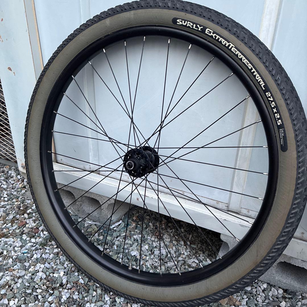 MTB ホイール前後セット