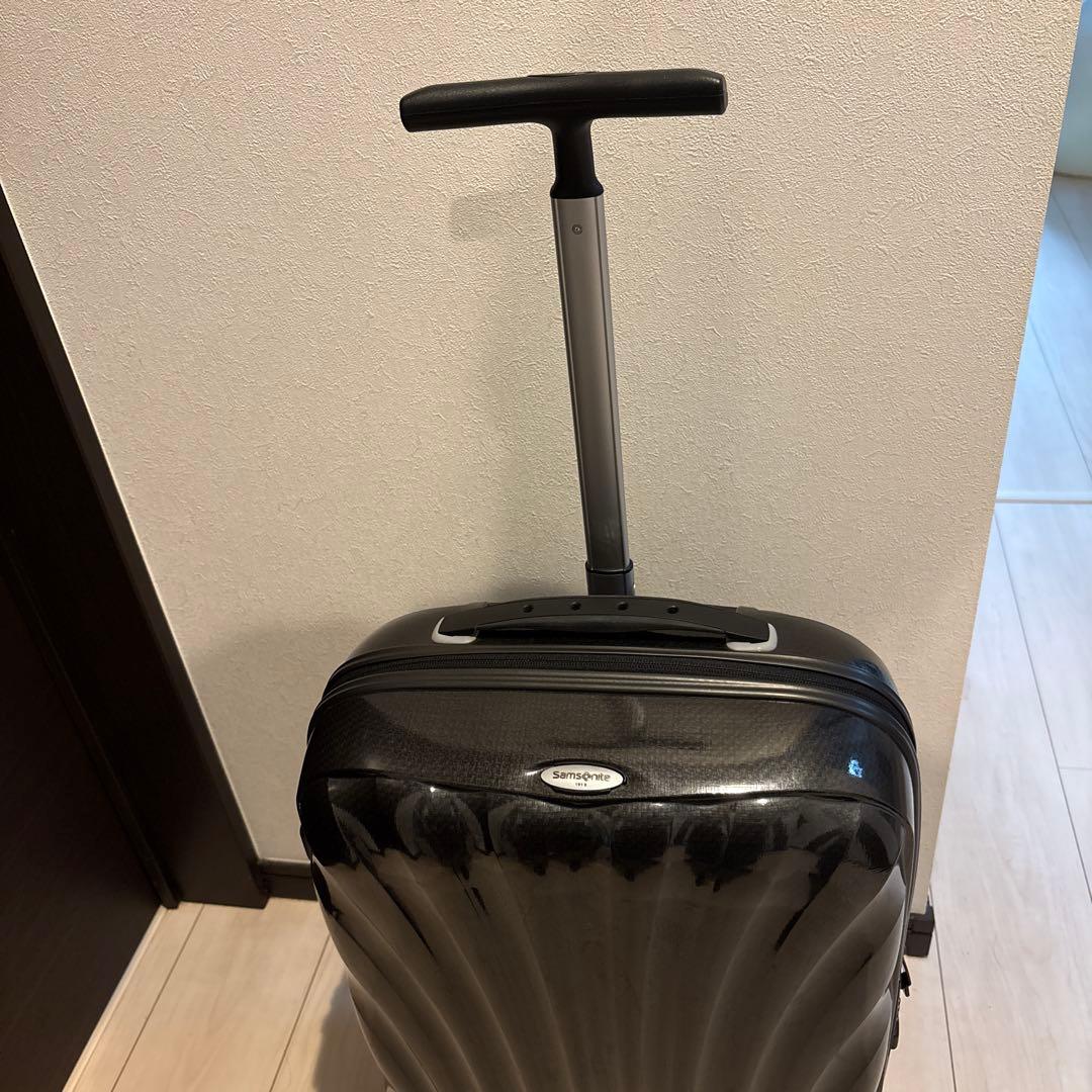 サムソナイト　コスモライト　キャリーケース　36L 55cm ブラック