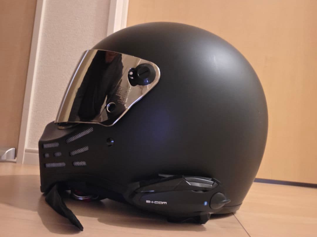 SIMPSON　シンプソン　M30 ヘルメット　ビーコム6X 付き