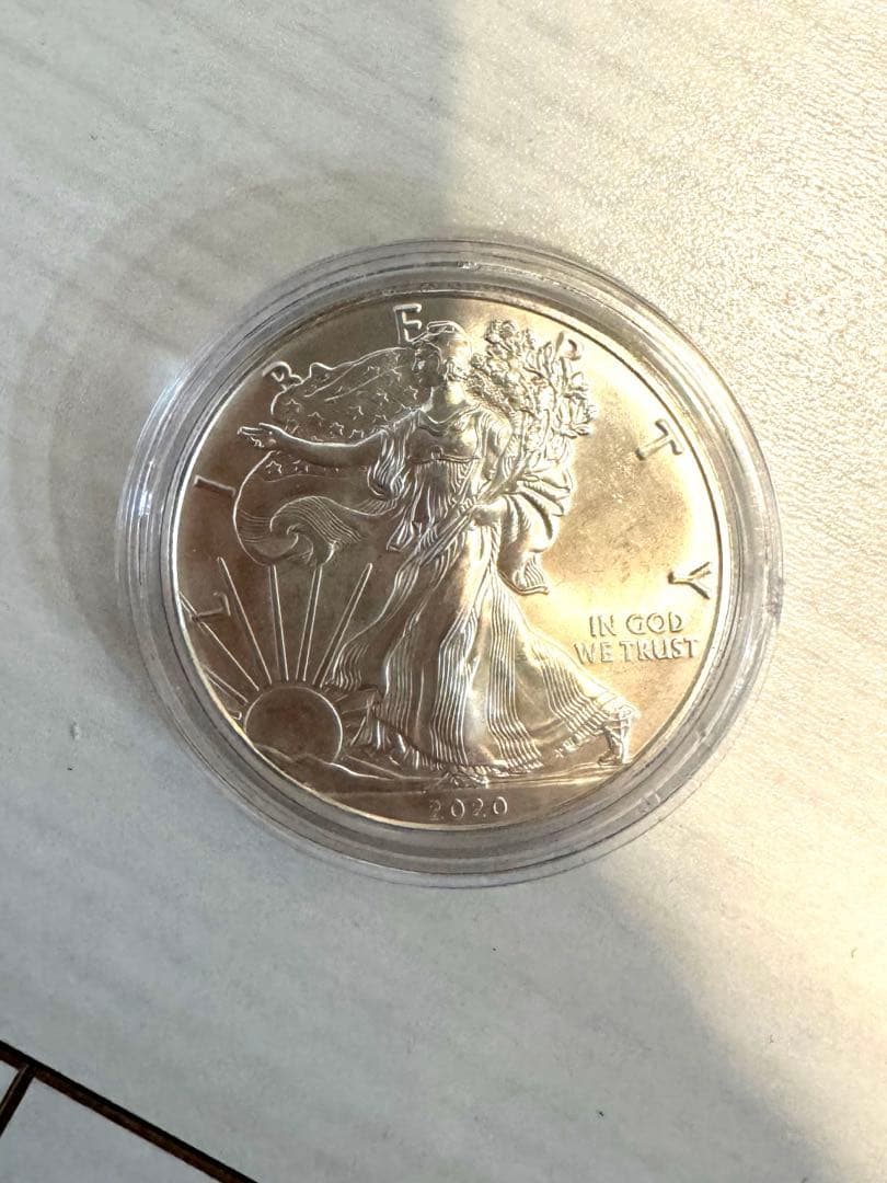 銀貨 米国 アメリカンイーグル 2020年