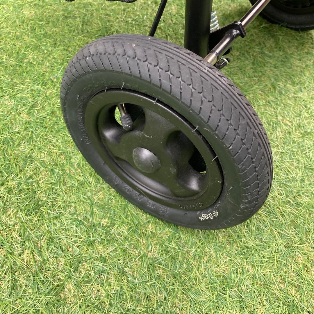 【美品】Air Buggy エアバギーココブレーキ　迷彩柄　3輪ベビーカー