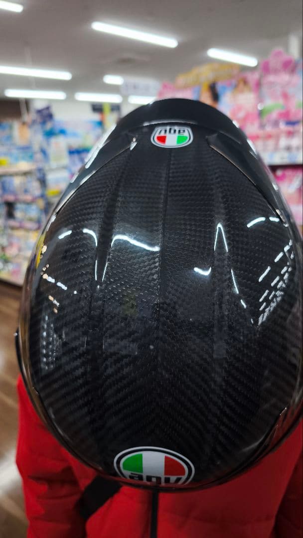 c*7様 agv pista gp r　売り切ります！