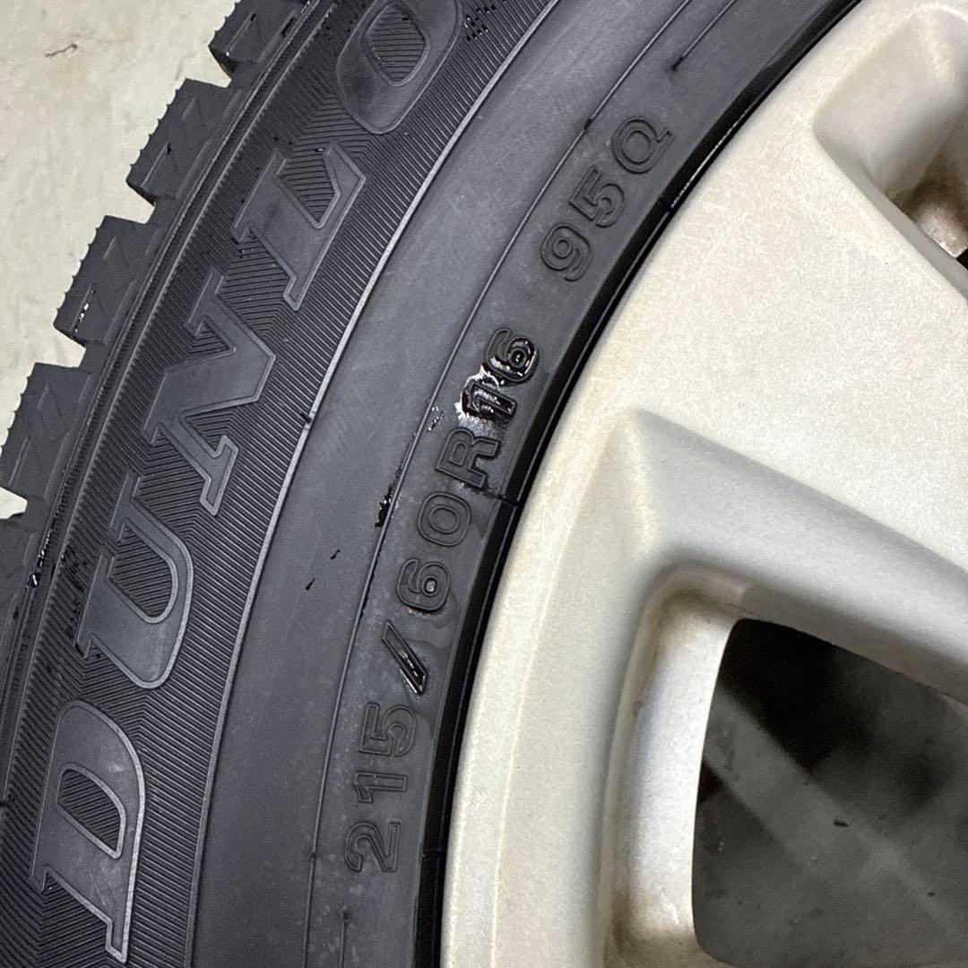 ③ 215/60R16 2023年製　HONDA純正モデューロホイール16インチ