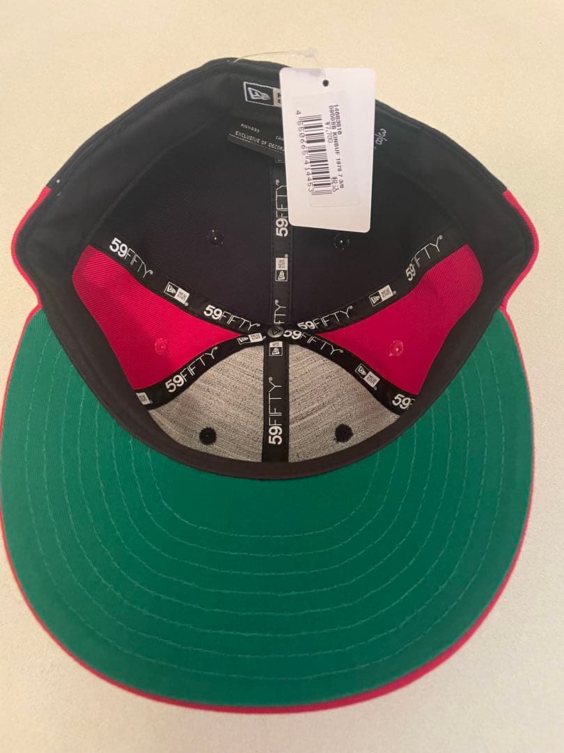 【箱配送】7 3/8 近鉄バファローズ　キャップNew Era 59FIFTY
