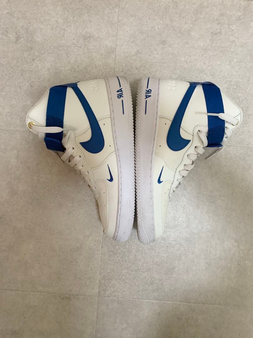 靴 Air Force 1 40th Anniversary Sail/Blue