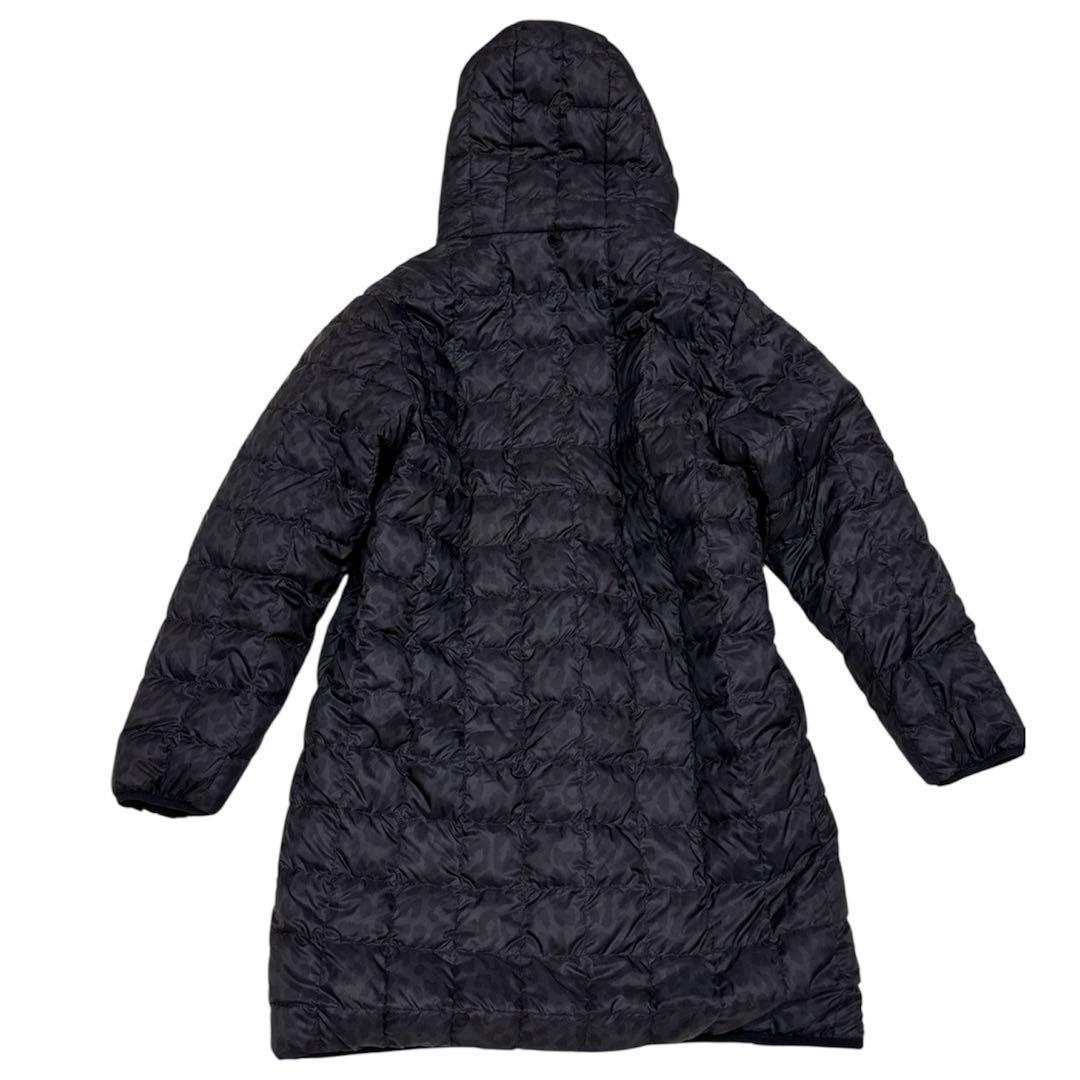 【希少美品】レオパード NOLLEY'S TAION 別注ボア ダウン コート