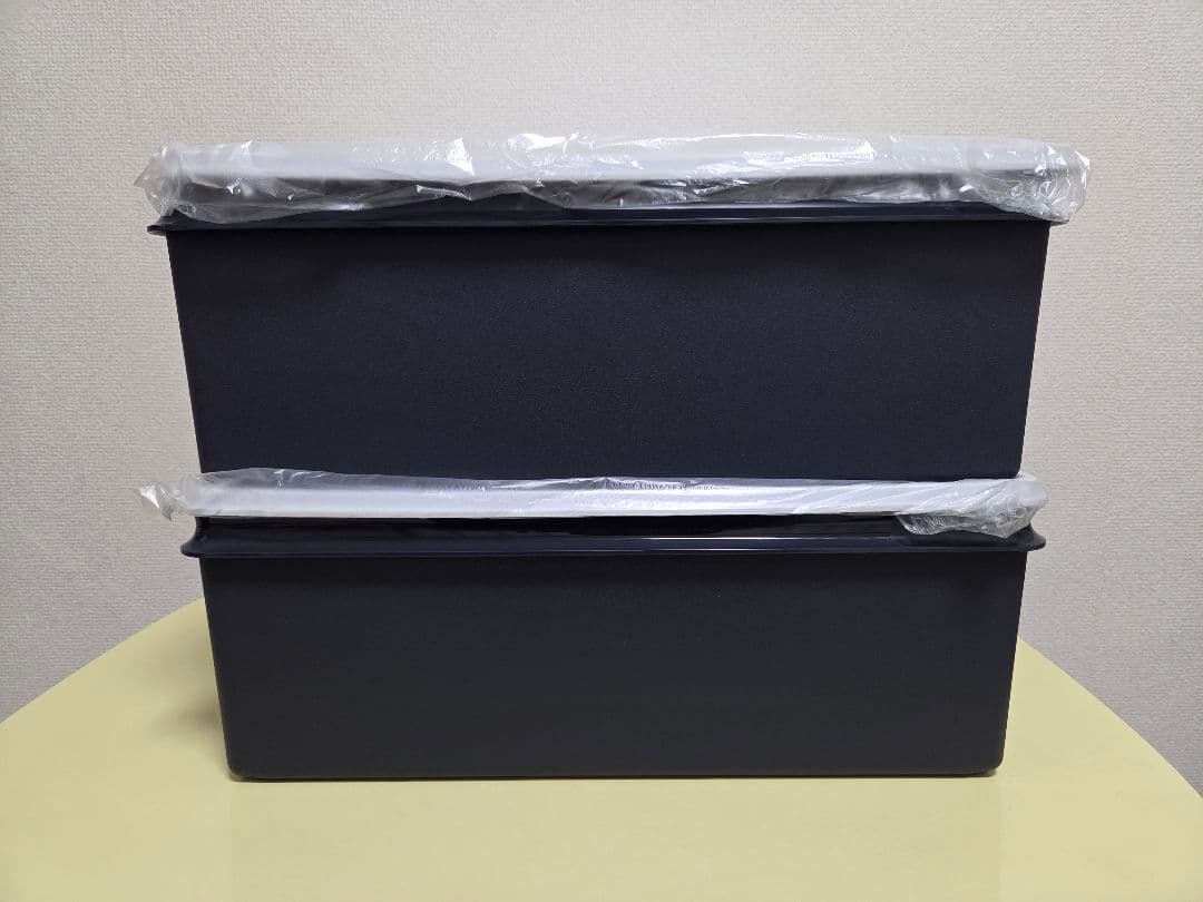 【新品・未使用】タッパーウェア スーパーケース 2個セット