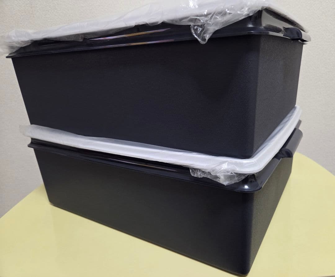 【新品・未使用】タッパーウェア スーパーケース 2個セット