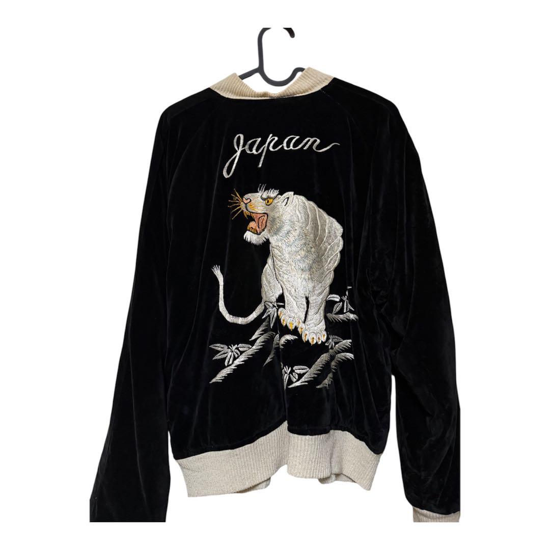 50s souvenir jacket 別珍