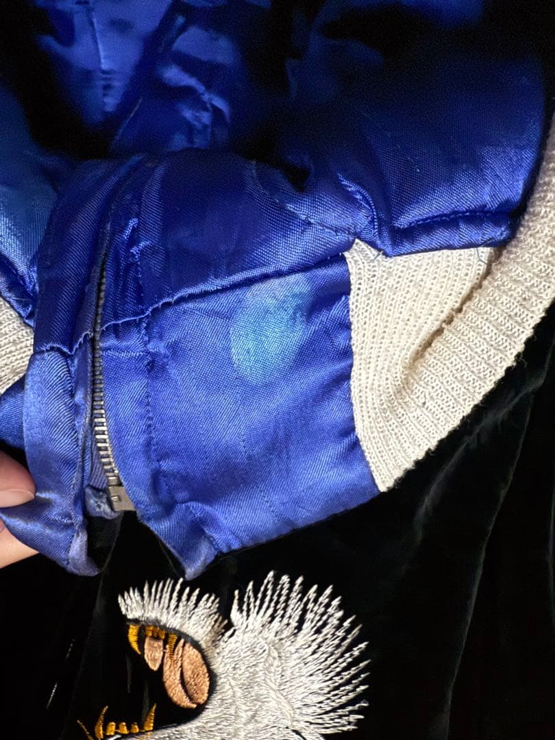 50s souvenir jacket 別珍
