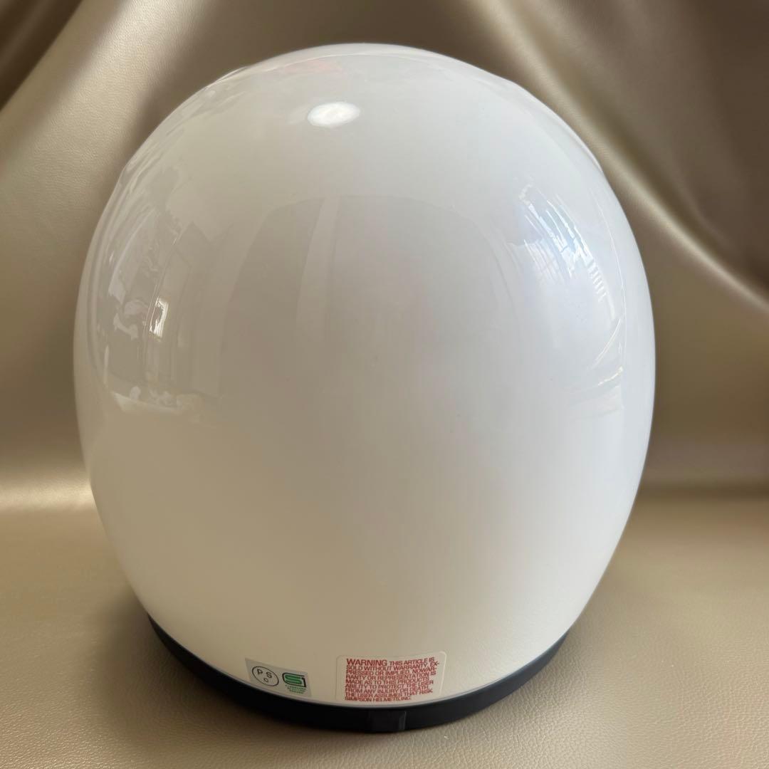 SIMPSON BANDIT Pro ホワイト　XL 61㎝