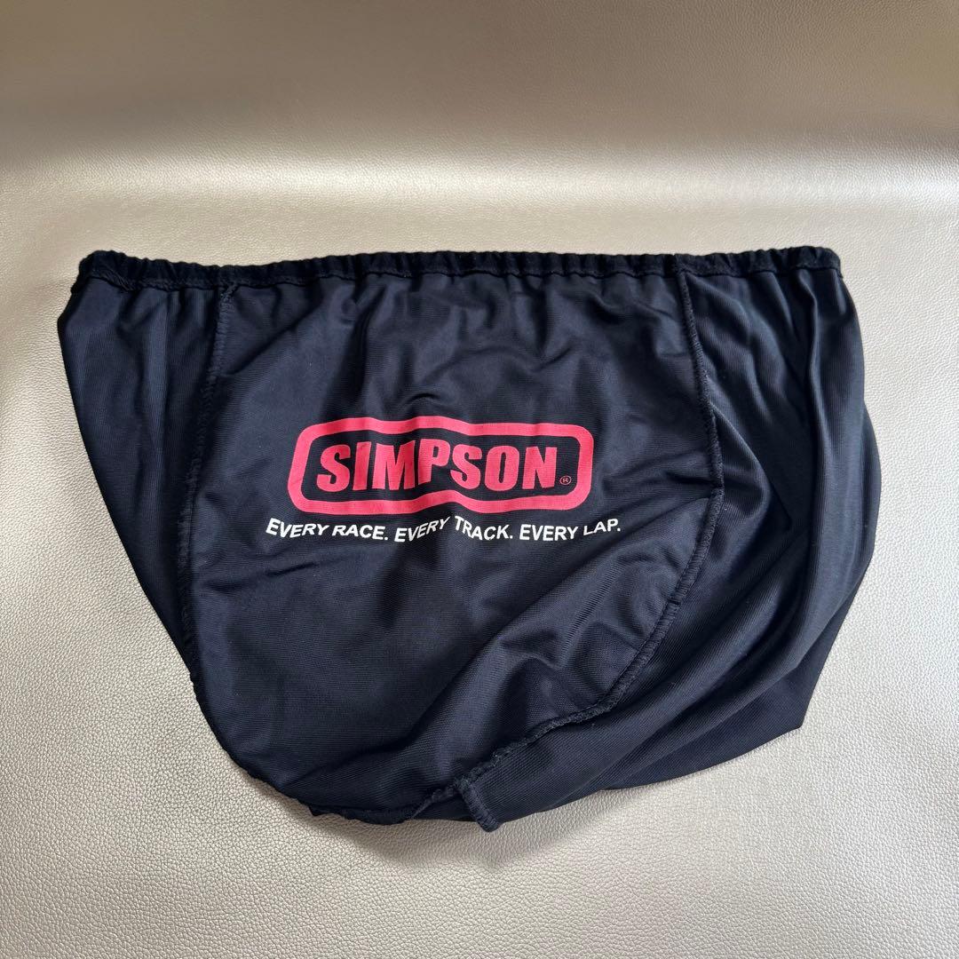 SIMPSON BANDIT Pro ホワイト　XL 61㎝