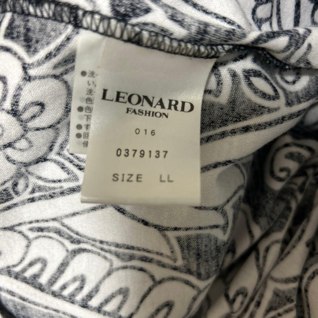 [美品]LEONARD 半袖トップス
