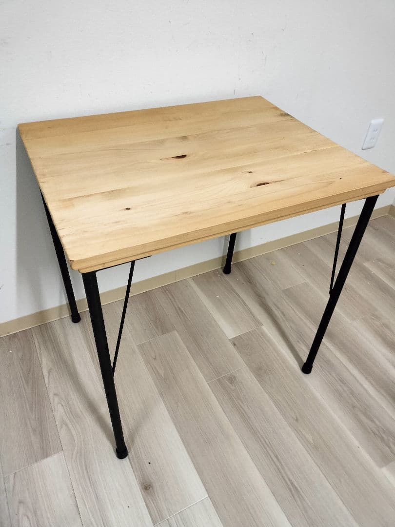 ハンドメイド　新生活テーブル　パソコンデスク　ダイニングテーブル