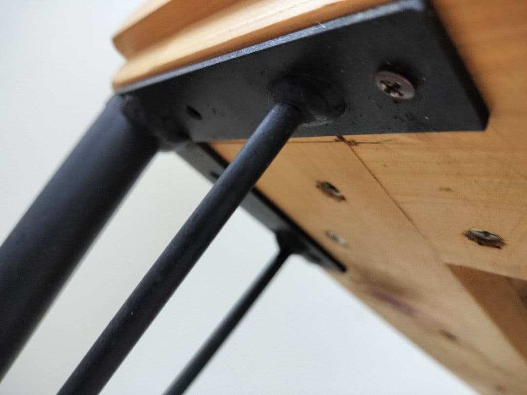 ハンドメイド　新生活テーブル　パソコンデスク　ダイニングテーブル