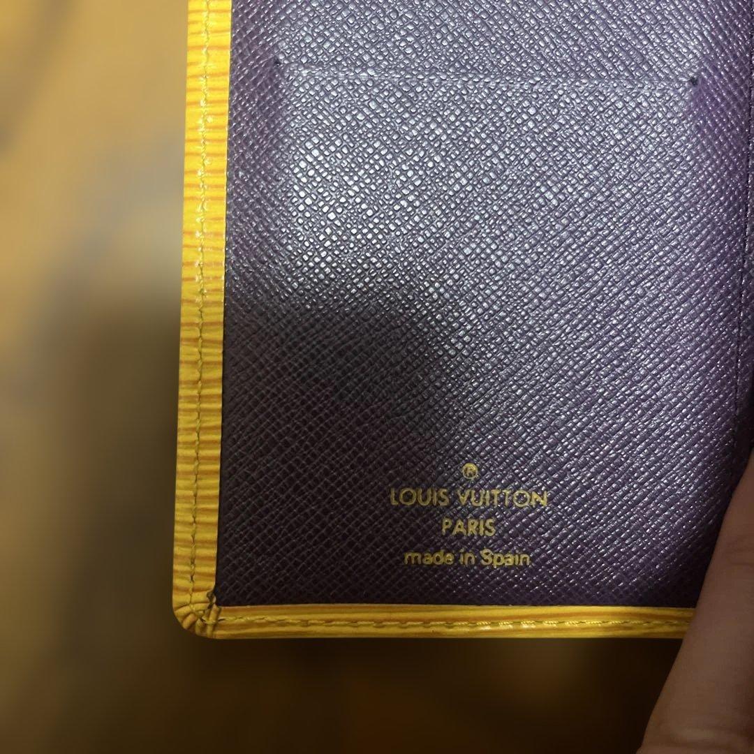 Louis Vuitton イエロー 長財布