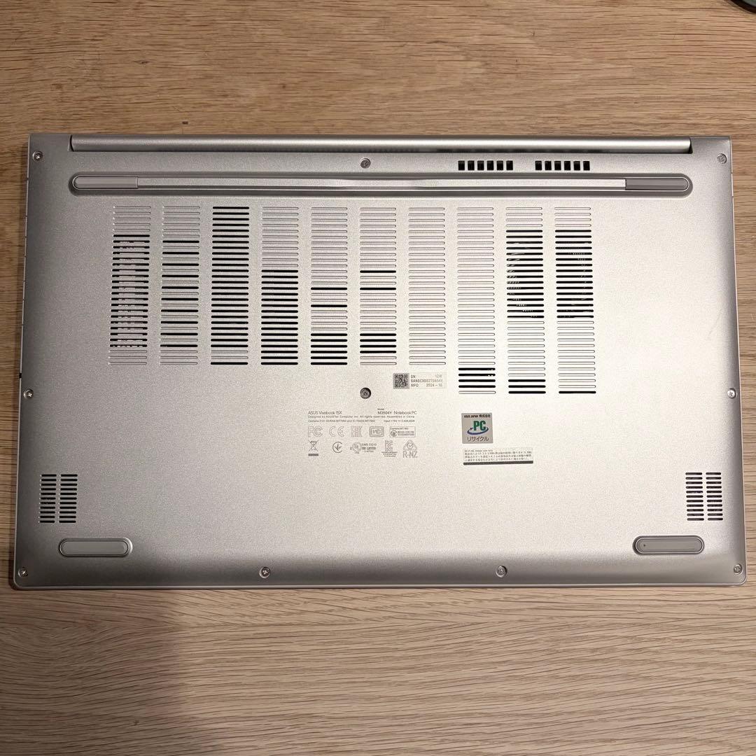 Windowsノート本体 ASUS Vivobook 15X M3504YA BQ156WS