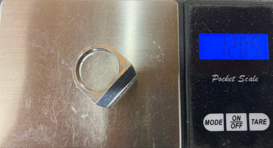 ウィアード　WEIRDO INGOT RING