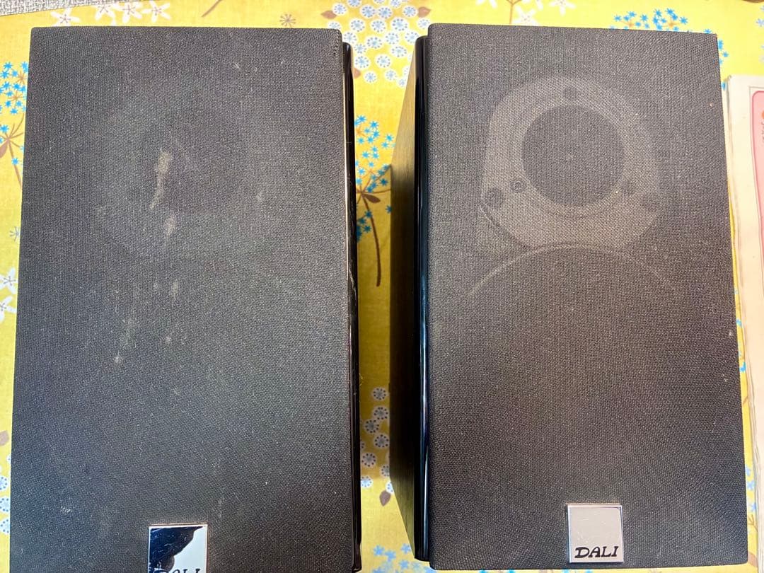 【美品・動作良】DALI ZENSOR PICO（ブラック）ペア スピーカー