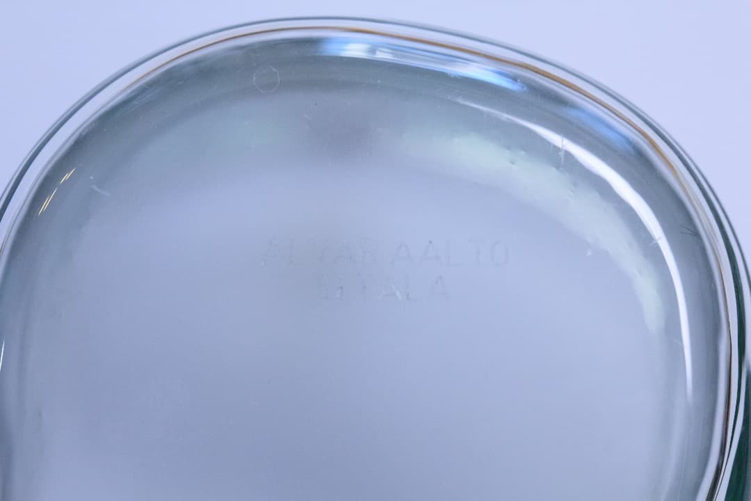 6125 アアルトベース　120mm 1937クリア　イッタラ 花瓶
