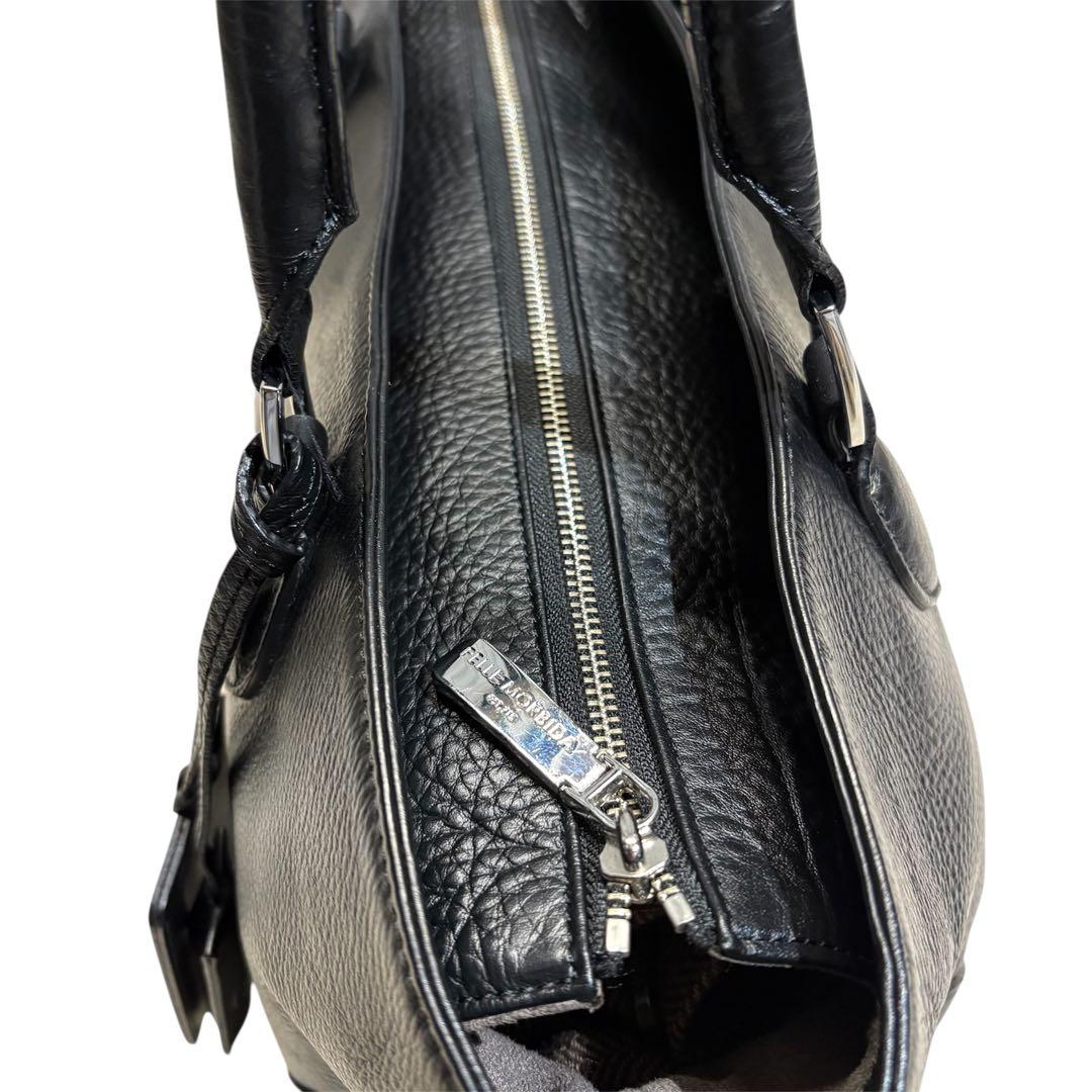 PELLE MORBIDA メイデンボヤージュ レザー トートバッグ 2way