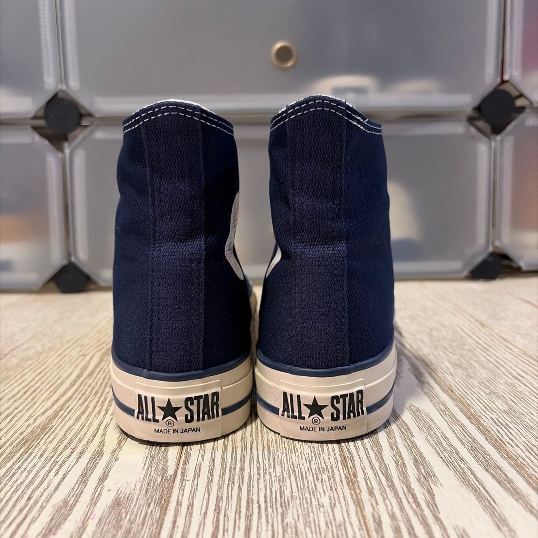 ⭐*︎様 All star j 80s hi navy 27cm