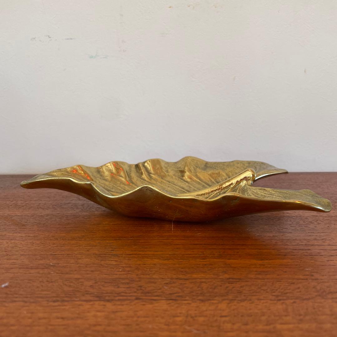 【希少】ヴィンテージ　1948 Calla Lily Leaf トレイ