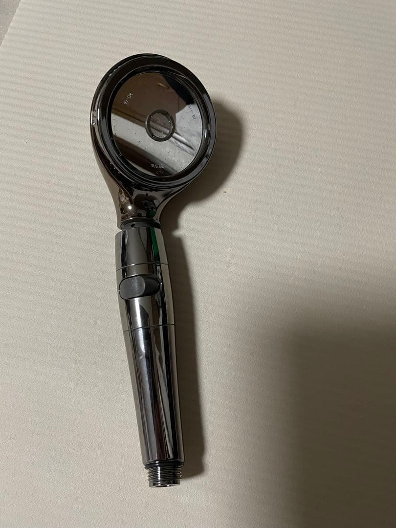 アラミック シルキーナノバブルシャワーヘッドスパ　グロスシルバーJSNB3-GS