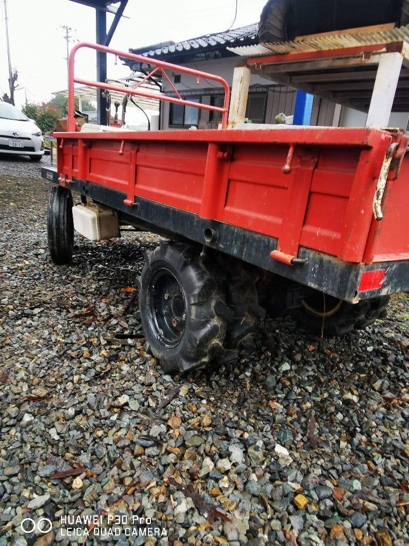 運搬用トレーラー 薪　運び　引き取り限定　オイル交換　プラグ新品