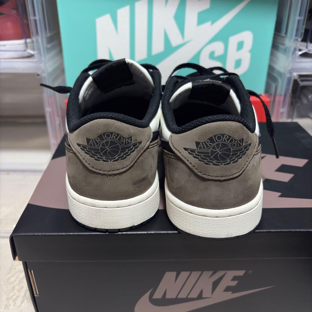 靴 Nike Air Jordan 1 Low Mocha OG