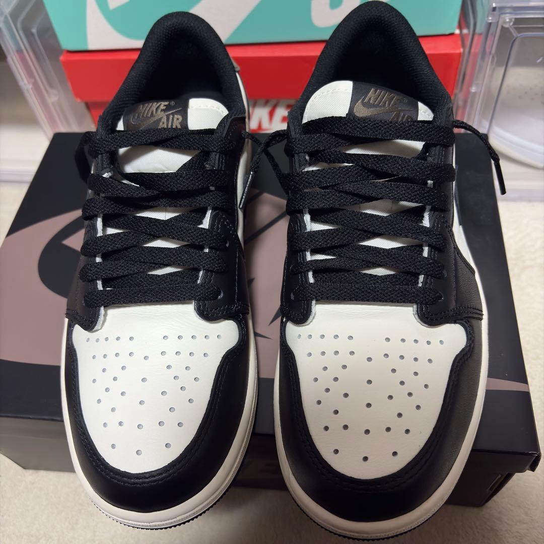 靴 Nike Air Jordan 1 Low Mocha OG