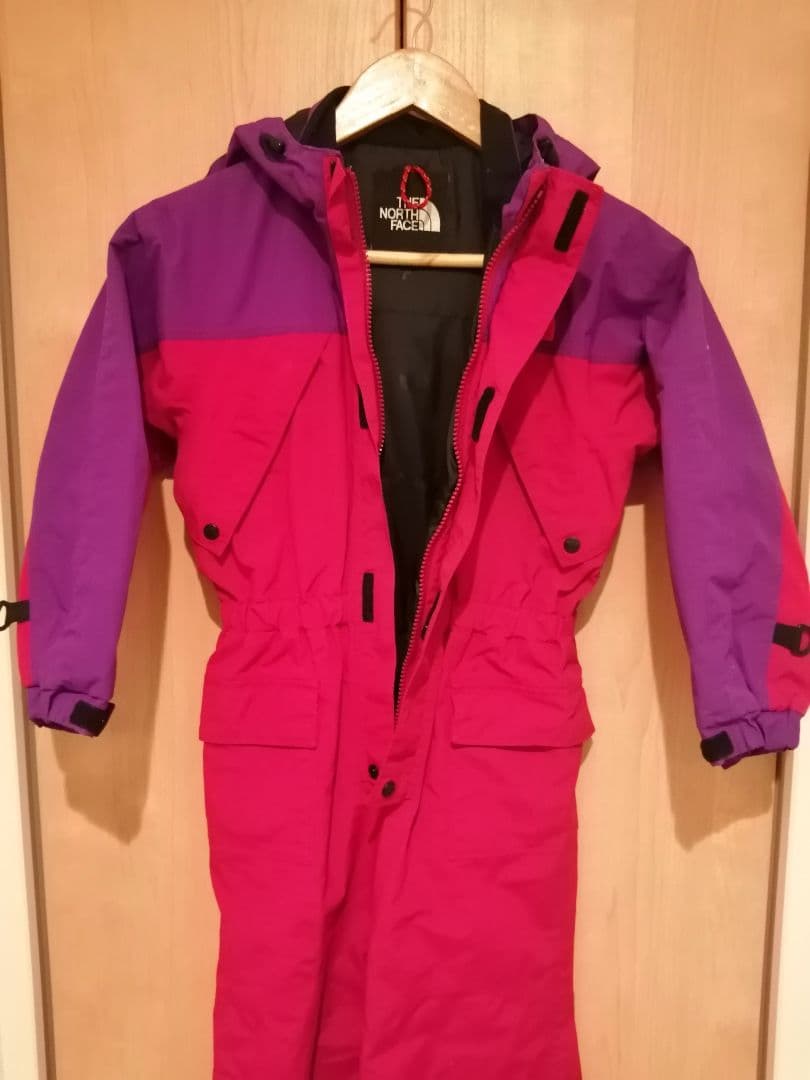 THE NORTH FACE ノースフェイス ジャンプスーツ スノーウェア120