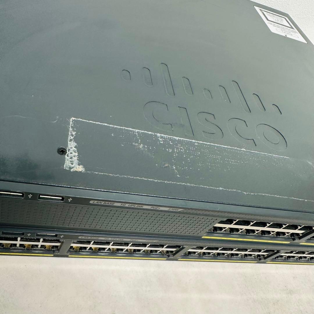 Cisco Catalyst 2960-Xseries 2台