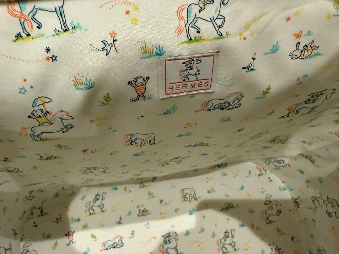 エルメス　マザーズバック