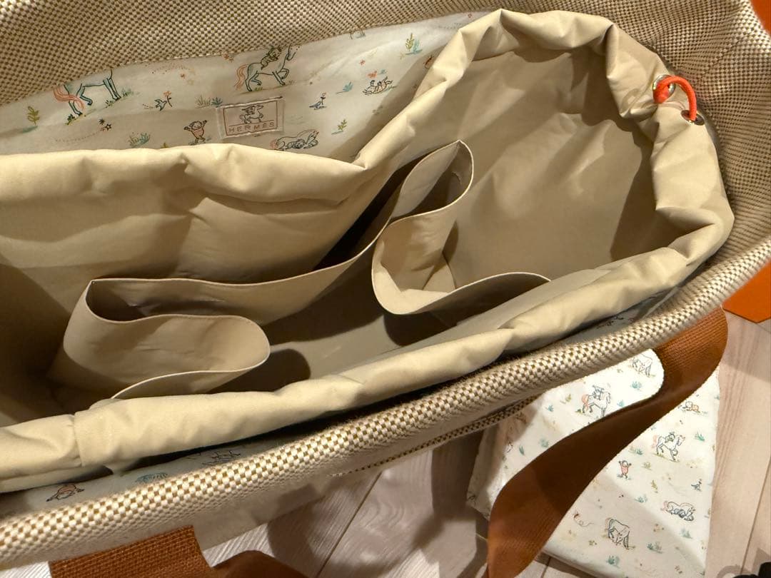 エルメス　マザーズバック