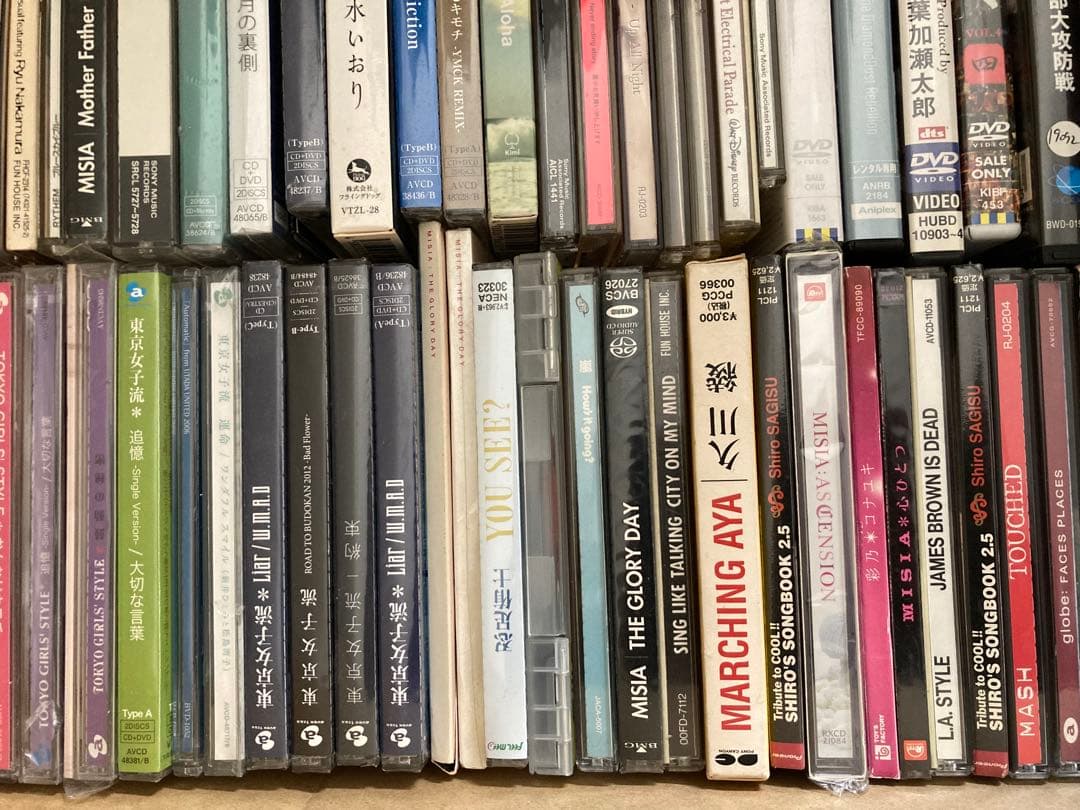 W*O様 CDコレクションまとめ売り