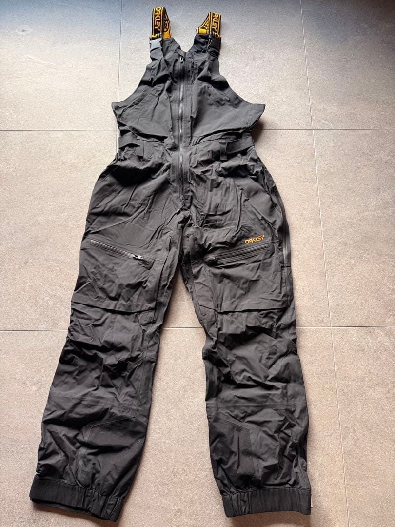 OAKLEY オークリー　ビブパンツ　スノーボードウェア　Lサイズ　美品