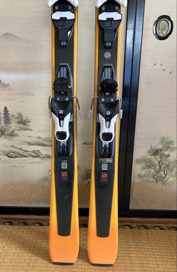 SALOMON☆XDR80☆スキー板☆160cm