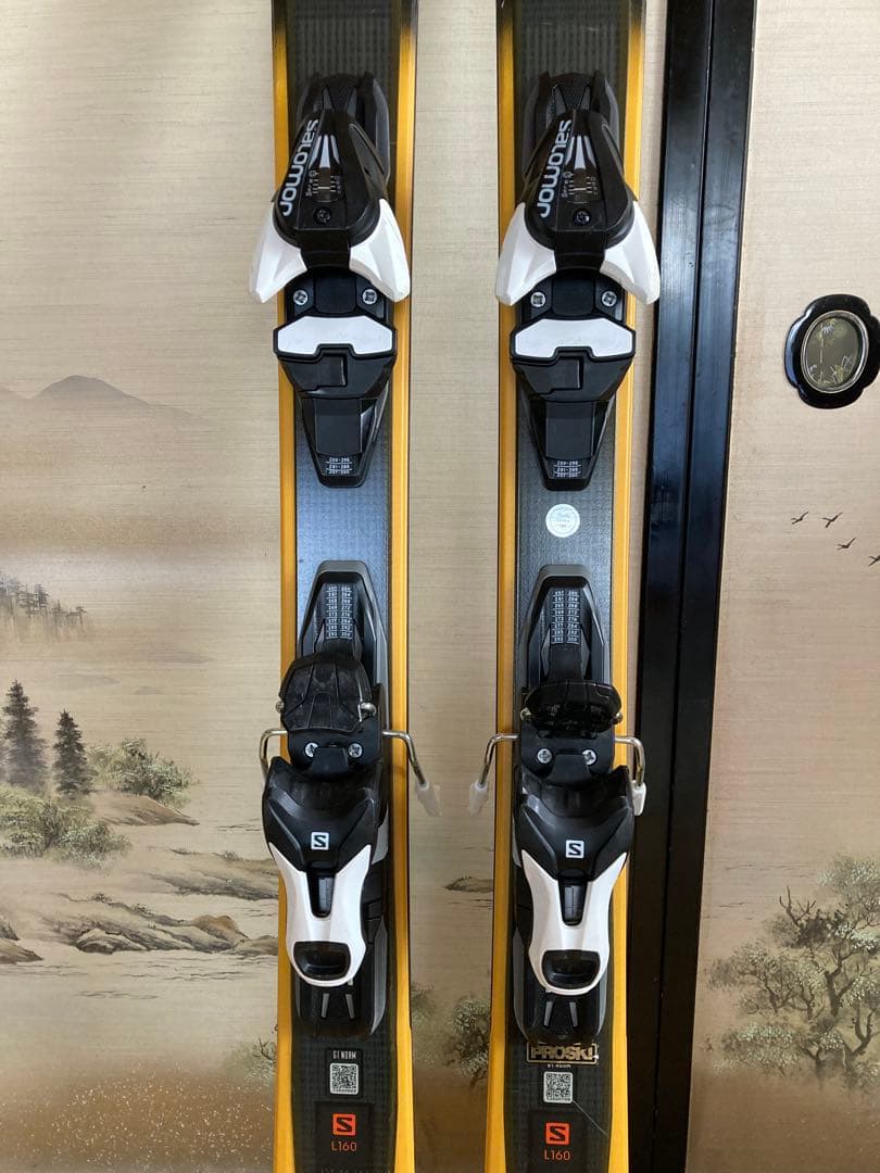 SALOMON☆XDR80☆スキー板☆160cm