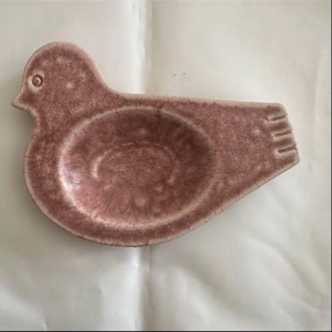 錆枝　トリ豆皿　2点セット　sabie