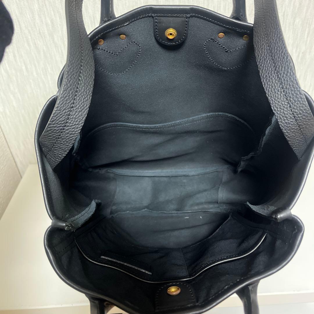 バッグ SLOW Shrink 2way tote bag M