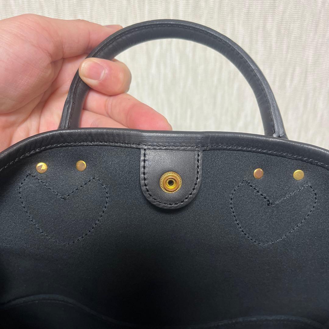 バッグ SLOW Shrink 2way tote bag M