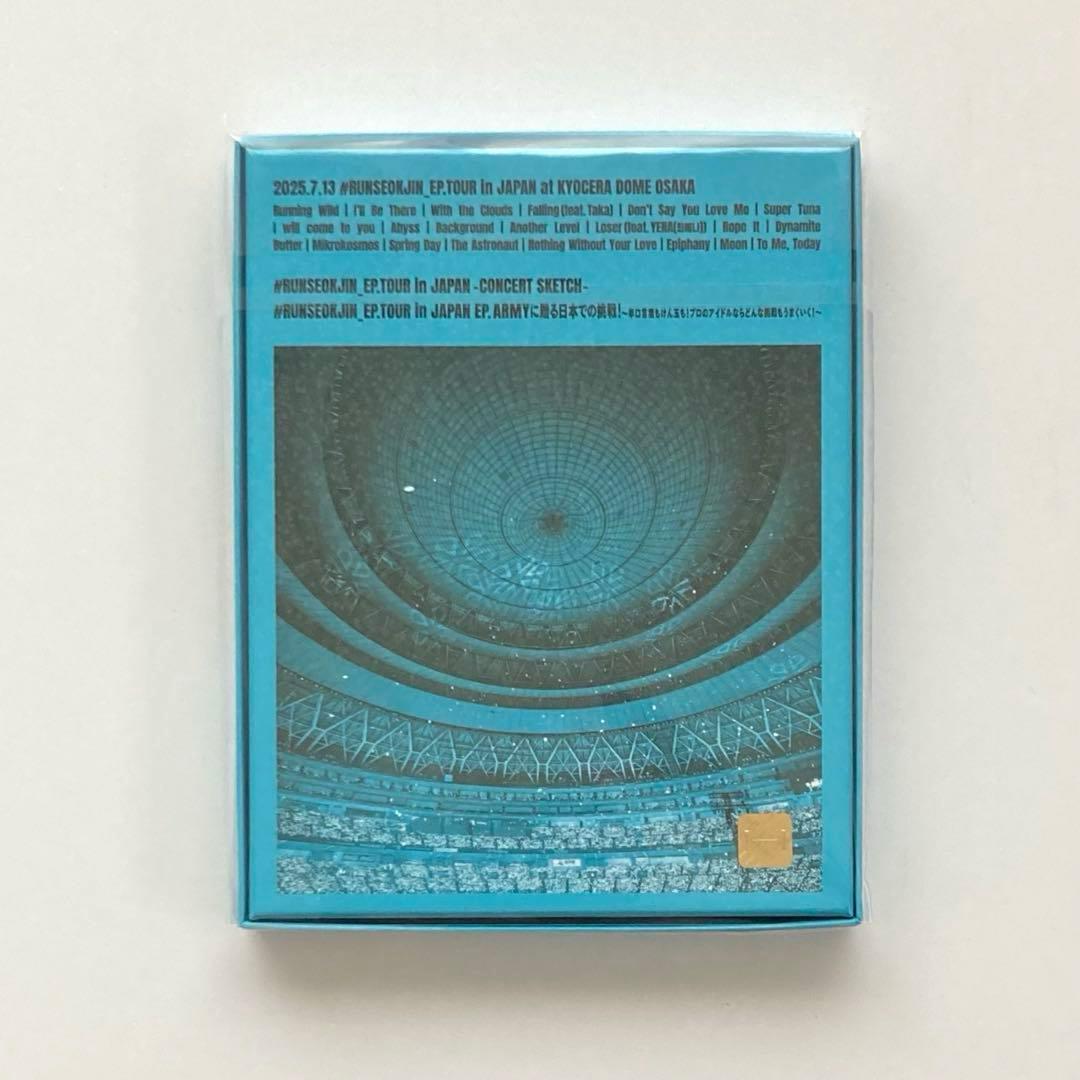 BTS Jin RUNSEOKJIN_EP.TOUR in JAPAN 未開封