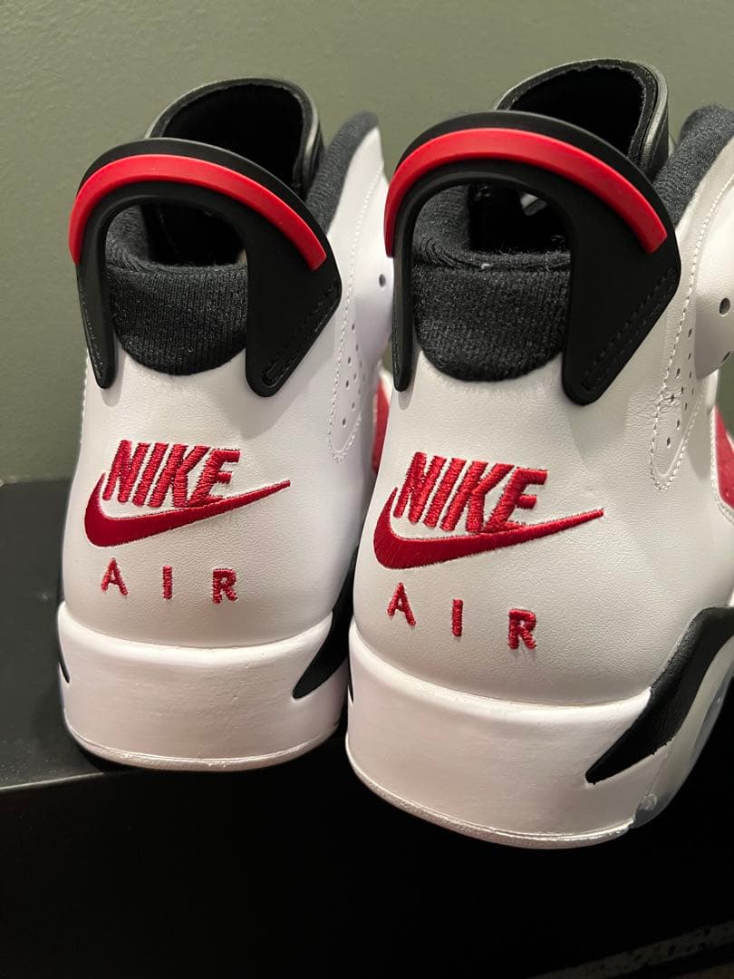 NIKE AIR JORDAN6 レトロ カーマイン 2021