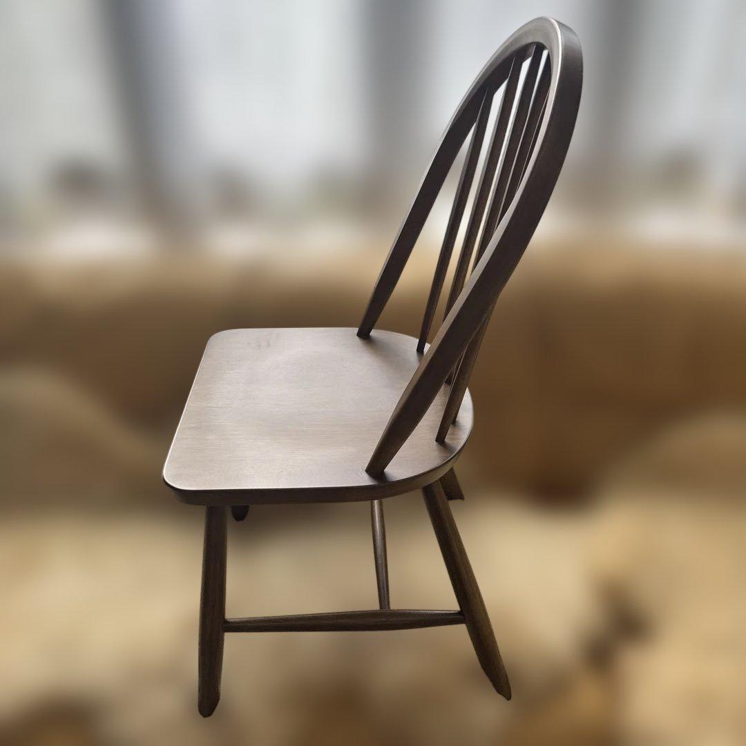 ヒカリ家具ダイニングチェア　4脚セット