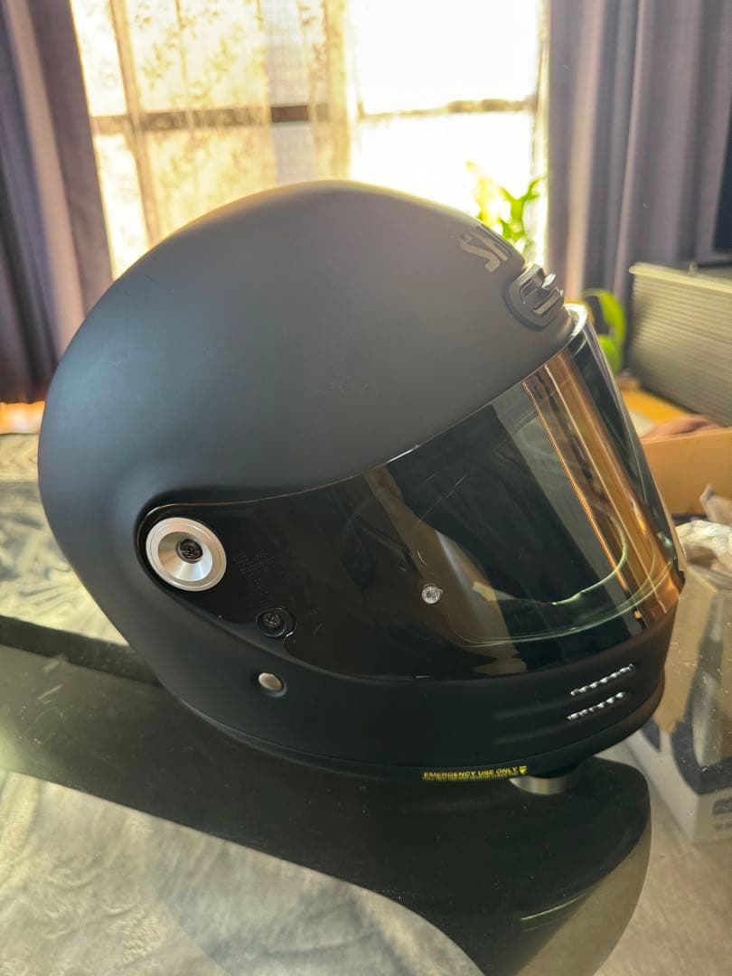 SHOEI Glamster フルフェイスヘルメットビーコムsb6xシングルつき