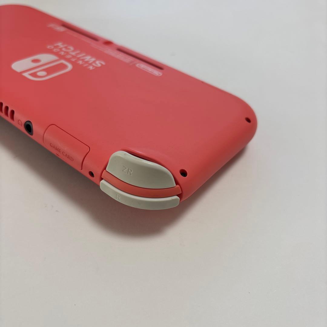 Nintendo SwitchLite　 HDH-001 コーラル　本体　ピンク