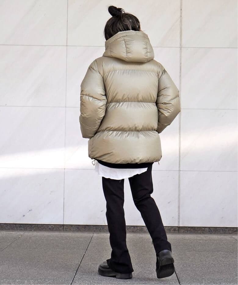 タグ付き*Goldwin 別注PERTEX QUANTUM Down Parka