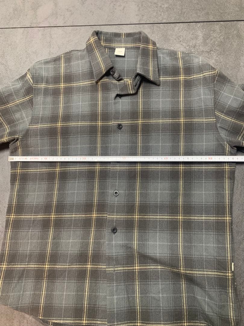 トップス OVY Heavy Flannel Check Shirts